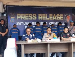 7 Anggota Gemot Mafia Bangladesh Perusak Kantor Dinas P2KBP3A Meringkuk di Sel Tahanan Polres Asahan
