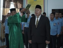 Zainal Aripin Sinaga Resmi Dilantik Sebagai Dewan Pengawas PDAM Tirta Silau Piasa Kabupaten Asahan
