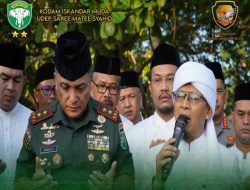 Khidmat, Pangdam IM Hadiri Ziarah pada Peringatan 20 Tahun Tsunami Aceh.