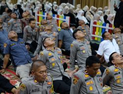 Personel Polres Aceh Utara dan Bhayangkari Ikuti Kegiatan Booster Mental dan Hypnopresisi, Ini Tujuannya