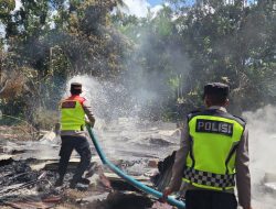 Rumah dan Puluhan Juta Uang Tunai Milik Lansia Dilalap Api