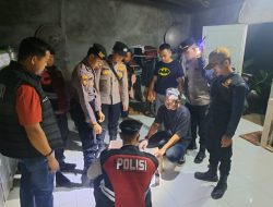 Libur Natal Dan Tahun Baru Polres Pesisir Barat Lakukan Kegiatan KRYD