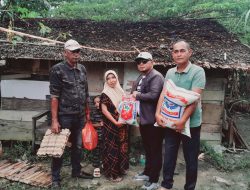 Pilu : “Si Yatim Tinggal di Gubuk Reot, Ini Upaya Akmal Daud CLR Peduli Aceh”