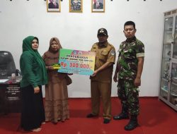 Pj. Geuchik Seuriget Tuntaskan Penyaluran BLT DD Bagi Warganya