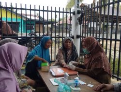 Dipimpin Pj Geuchik, Posyandu Seuriget Makin Berkualitas