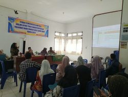 DP3A Dalduk KB Kota Langsa Gelar Rapat “Peran Pemerintah Gampong Dalam Upaya Pencegahan Kekerasan Terhadap Anak Menuju Kota Layak Anak 2024”