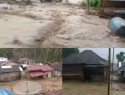 Banjir Bandang Tapsel: Ratusan KK Mengungsi, Kerugian Material Signifikan