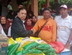 Terpilih Salurkan Bantuan untuk Korban Banjir Bandang
