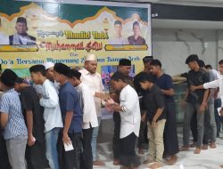 Pemuda Gampong Blang Kota Langsa Peringati Maulid Nabi Muhammad SAW 1446 H/2024