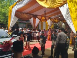 Dihadiri Tokoh Besar hingga Gubernur Aceh, Polsek Dewantara Amankan Resepsi Anak Ulama