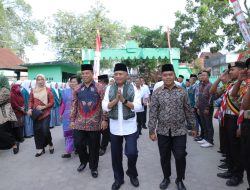 Bupati Asahan Ikuti Tasyakuran Bersama Hari Amal Bakti ke-79 Kemenag RI Kabupaten Asahan