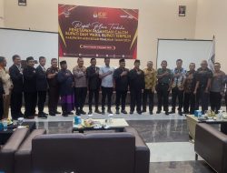 Pasangan H Muharram Idris dan Drs Syukri A Jalil Ditetapkan Sebagai Bupati dan Wakil Bupati Aceh Besar Periode 2025-2030