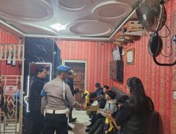 Polres Asahan Razia Tempat Hiburan Malam