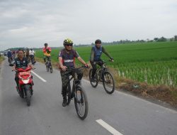 Bupati Asahan Gowes Bareng