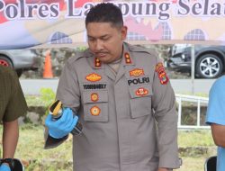 Timsus Polres Lamsel Sikat Rajabasa, Ungkap Kasus Pencurian dengan Pemberatan