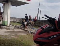 SPBUN Desa Asahan Mati Milik H Edi Diduga Bermasalah