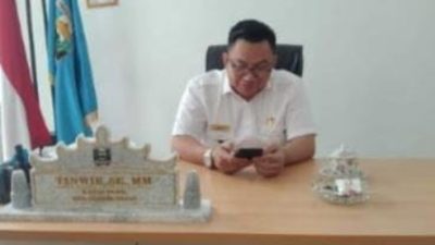 Kadis PUPR Pesisir Barat Optimistis Pengerjaan Beberapa Item Proyek Dapat Segera Diselesaikan