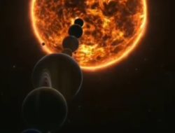 Peristiwa Langka: Tujuh Planet Sejajar di Langit.