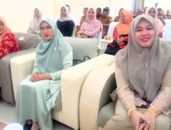 Hj Rita Mayasari Istri Bupati dan Ibu Wakil Bupati Aceh Besar Ny Hj Nurul Fazli Syukri Menghadiri Musrenbang Tahun 2026