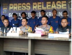 Polres Asahan dan Jararan Polsek Ungkap 8 Kasus Kriminal