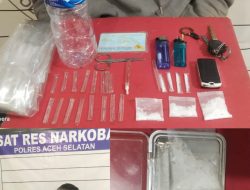 Diduga Seorang Pelaku Tindak Pidana Narkoba Diringkus Satreskrim