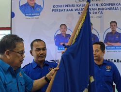 Zulfikar Pimpin PWI Nagan Raya Periode 2025-2028