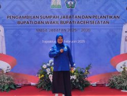 Ketua Ikatan Wartawan Online (IWO) Aceh Selatan Ucapkan Selamat Pelantikan Bupati dan Wakil Bupati Aceh Selatan