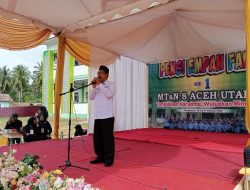 Pensi Empan Fair ke-1 MTsN 8 Aceh Utara, Ajang Kreativitas dan Promosi Madrasah