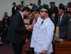 Tarmizi dan Said Fadheil Sah Dilantik Sebagai Bupati dan Wakil Bupati Aceh Barat Periode 2025-2030