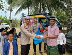 Program Jum’at Bersih Polres Aceh Utara Berlanjut di Masjid Baitul Mabrur