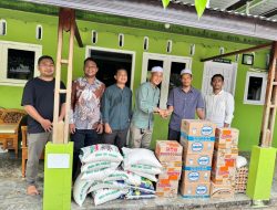 Barisan Muda AMSCO dan Rakan H Ilham Pangestu Berkunjung ke Yayasan Shafal ‘Ulum Al-Aziziyah