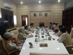 Sebanyak 7 Pengurus DPC GWI Muba Sambangi Ketua DPRD