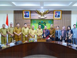 Wakil Bupati Rohman Sambut Tim Entry Meeting BPK Perwakilan Provinsi