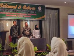 Sebanyak 160 Warga Aceh Tengah Dapat Pelatihan Keterampilan Entrepreneur, Ini Manfaatnya