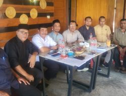 Wabup Abes Terpilih Drs. Syukri A. Jalil dan Tim Commando Independen Bahas Ranperbup Pedoman Penyusunan APBG Tahun 2025