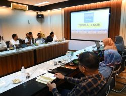 Kepala Bappeda Buka Rapat Pansus DPRK Bahas LKPJ Bupati Aceh Besar 2024