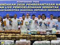 Ini Pesan Menko Polkam bagi Generasi Muda Terkait Bahaya Narkotika