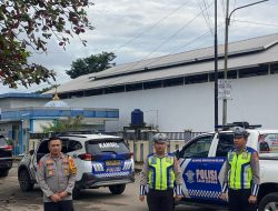 Polres Muba Gelar Patroli Gabungan Antisipasi Balap Liar