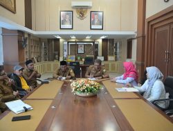 Perkuat Sinergi, Bupati Aceh Besar Terima Audiensi Kepala KPP Pratama