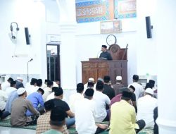 H Muharram Idris Pimpin Safari Ramadhan di Masjid Lamlhom