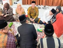 Bupati dan Wakil Bupati Padang Lawas Hadiri Halal Bihalal IKABAYA 1446 H