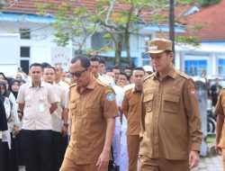 Bupati Aceh Selatan Apel Pagi di RSUDYA Tapaktuan