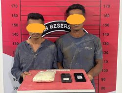 Sat Res Narkoba Polres Aceh Utara Bekuk 2 Pengedar Ekstasi, 1.107 Butir Diamankan