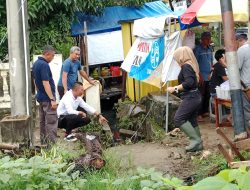 Sejumlah Lingkungan Kelurahan Way Urang Kalianda Terendam Banjir