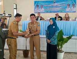 Sertijab Camat Penengahan Dilaksanakan Dengan Khidmat