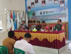 Musyawarah Desa Khusus Desa Hara Banjar Manis, Koperasi Merah Putih Resmi Dibentuk