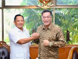 Bupati H. M Toha Temui Mendagri Tito Karnavian Sinergi Untuk Muba Maju Lebih Cepat