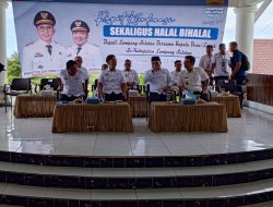 Bupati Lampung Selatan Gelar Rapat Koordinasi dan Halal Bihalal, Tingkatkan Sinergi dan Silaturahmi