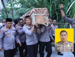 Polres Aceh Utara Berduka, Bripka Muhammad Iqbal Menghadap Sang Khaliq