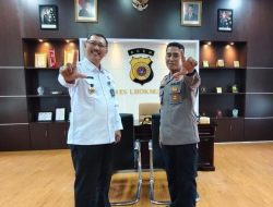 Kapolres Lhokseumawe Sambut Kunjungan Kalapas, Perkuat Sinergi Pemeliharaan Kamtibmas